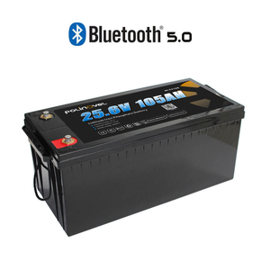 24V 105ah Lithium Bluetooth Battery BL24105