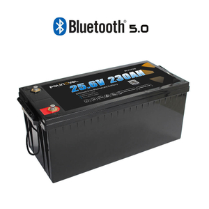 24V 230AH Lithium Bluetooth Battery BL24230