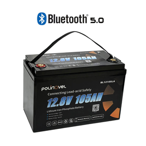 يمكن الاتصال بحمض الرصاص - 12V 105ah Lithium Bluetooth Battery BL12105LA