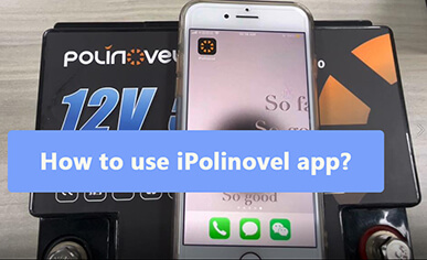 فيديو تشغيل تطبيق iPolinovel